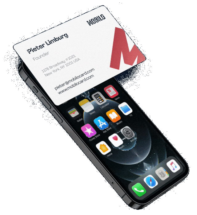 Mobilo Card The SMART Digital Business Card